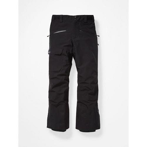 Marmot Spire Pants - Mens Ski Pants Black CA8607912 Canada